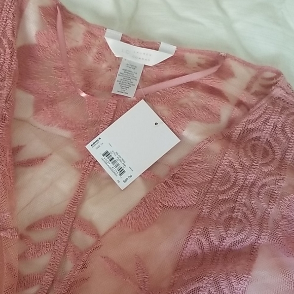 LC Lauren Conrad Other - Lauren conrad lace cover up